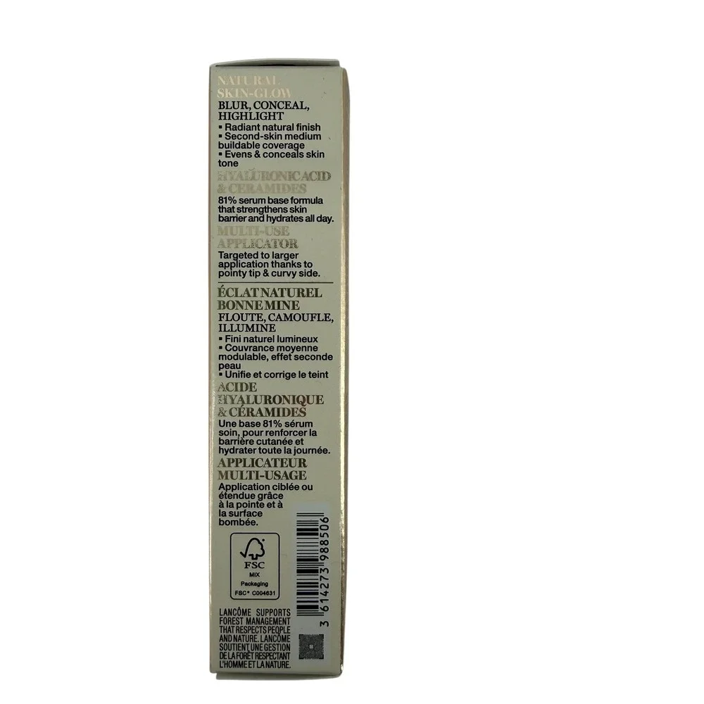 NEW Lancome Teint Idole Ultra Wear Care & Glow‎ Serum Concealer 230W Full Size